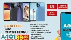 OUKTEL C32 CEP TELEFONU OUKTEL C32 CEP TELEFONU